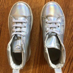 Toddler Freshly Picked Sparkle Rainbow Shimmer Iridescent TODDLER High Tops